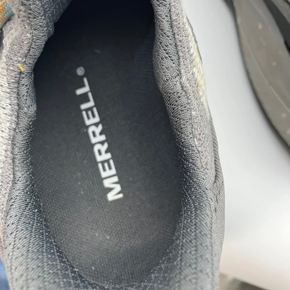 Merrell‎ Womens Trail Running Shoes J135580 Gray Lightweight Quantum Grip 6.5